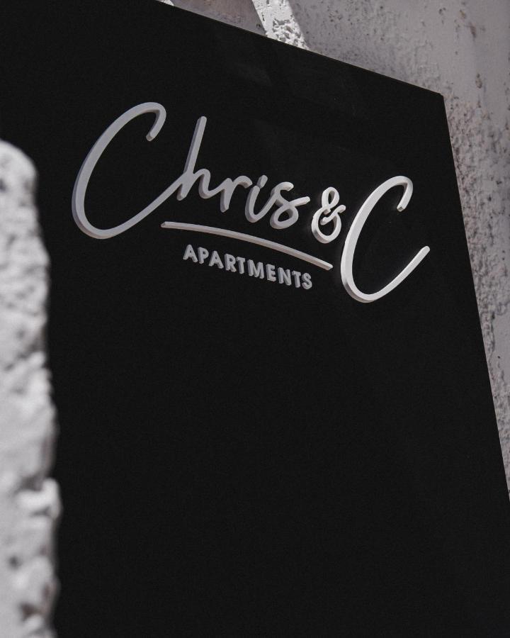 Chris&C Apartments Ajía Galíni Kültér fotó